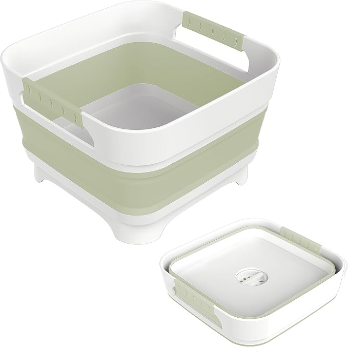 2.4 Gal Collapsbile Wash Basin by MontNorth