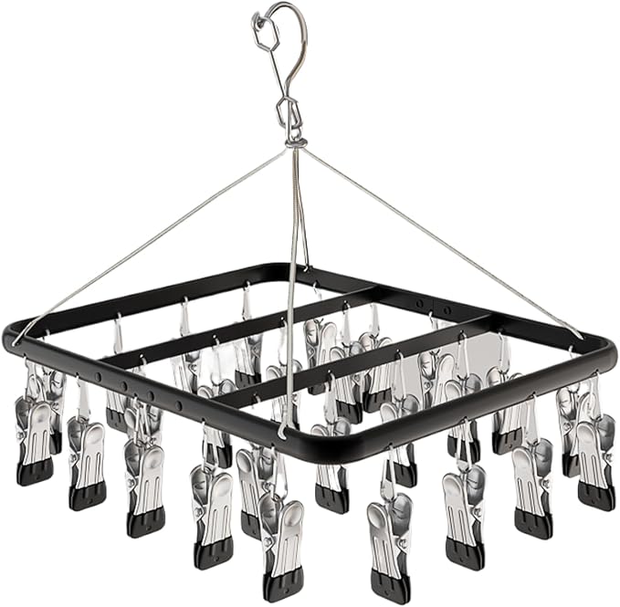 Windproof Clothes Hanger, Strong Load Rack, 20 Inch Hanger - Image 9