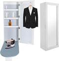 Wall-Mounted Ironing Board, Ironing Board Cabinet, in-Wall Recessed Ironing by TFCFL