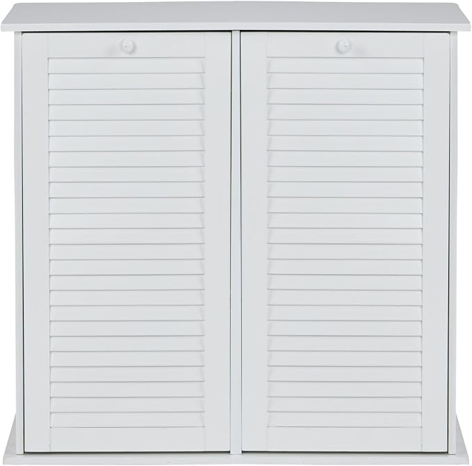 Household Essentials Tilt-Out Laundry Sorter Cabinet - Image 4
