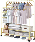 SUOERNUO Garment Rack for Hanging Clothes Rack Heavy Duty Portable by SUOERNUO