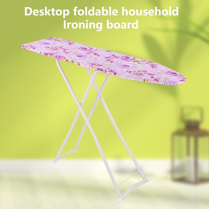 36'' Ironing Board, Ironing Board Full Size, Extra-Wide Clothes Iron Boards - Image 5
