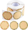 500 Pcs 2" Canning Jar Labels Stickers, Mason Jars Lids Spice Labels Bottle by cielasis