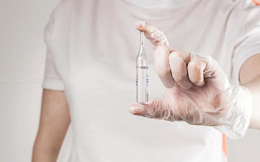 Basic Medical Clear Vinyl Exam Gloves - Image 7