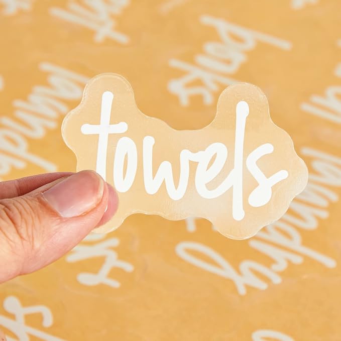 Talented Kitchen Laundry Room Organization Labels - Image 8