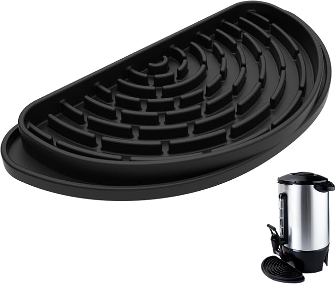 Coffee Drip Tray for Hamilton Beach 45 Cup Coffee Beverage Dispenser, Silicone by brikinte