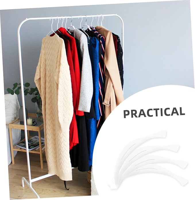 100pcs Anti-Slip Foam Padded Hanger Covers Protective Hanger Sleeves - Image 7