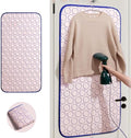 Handheld Garment Steamer Press Pad, Hanging Over Door Ironing Mat, by Unknown