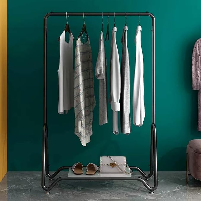 Corner Coat Rack Nordic Hanger Floor Bedroom Underwear Hat Rack Household - Image 7
