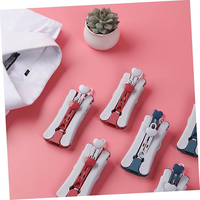Unomor Portable Travel Hanger Set 4pcs Foldable Drying Rack Space-Saving - Image 7