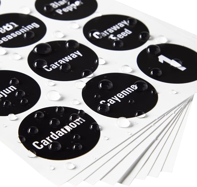 Talented Kitchen Spice Labels Stickers - Image 6