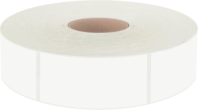 500 Removable Blank Food Labels, Water/Oil/Tear Resistant by Stickyourhappymoment
