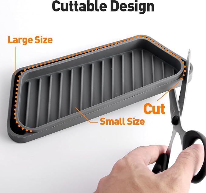 Refrigerator Drip Tray, Cuttable Fridge Water Dispenser - Image 4