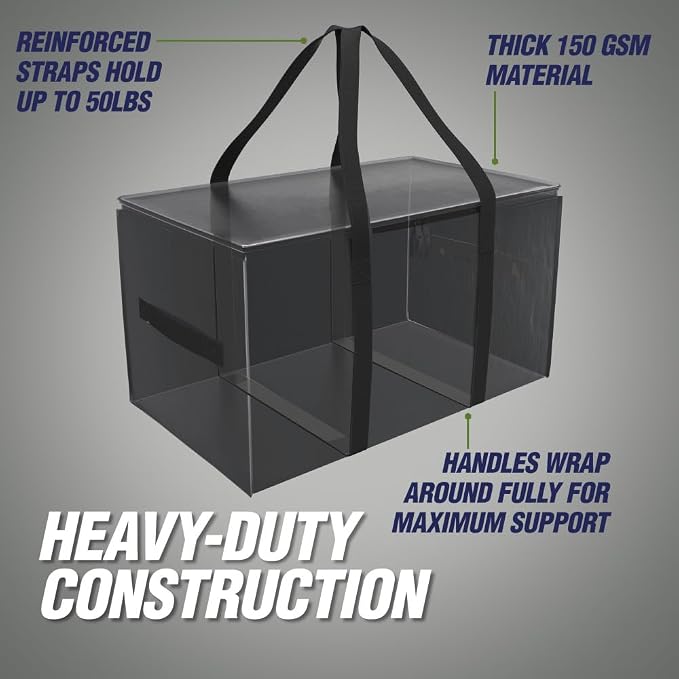 RUGGED RHINO 4 Pack Heavy Duty Extra Large Moving Bags, Durable Bag - Image 5