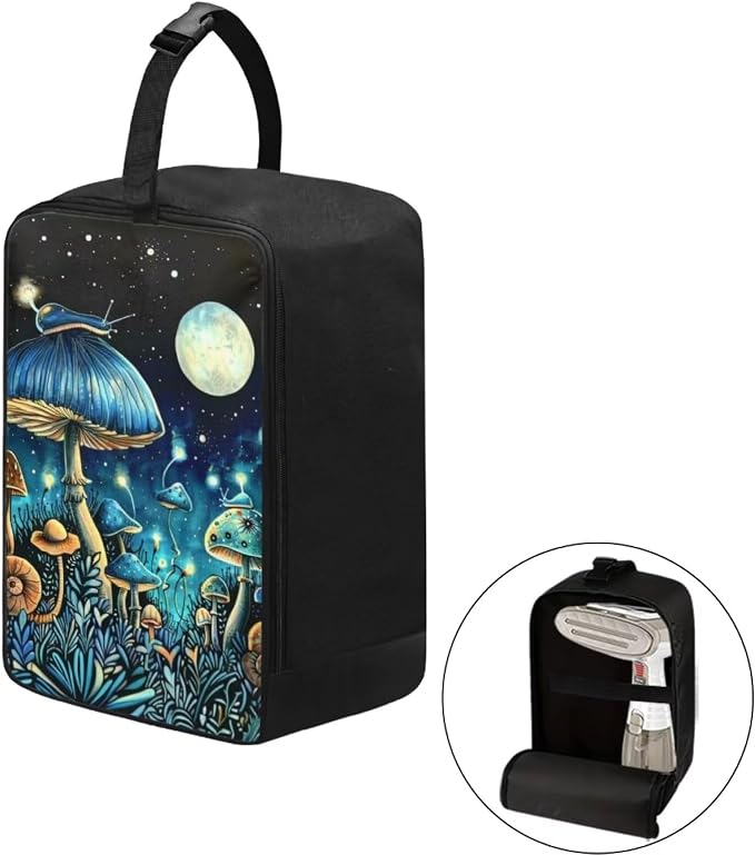 Mushroom Lightweight Irons Carrying Case Portable Handheld Steamer Storage Bag - Image 2
