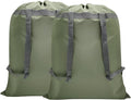 2 Pack Laundry Bag Backpack, 27” x 34”Sturdy Laundry Bag by CALACH