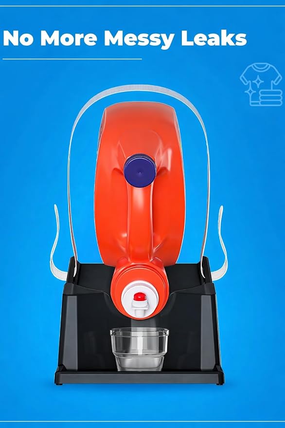 TidyFriend 2 Pack Liquid Laundry Detergent Holder Stand - Image 5
