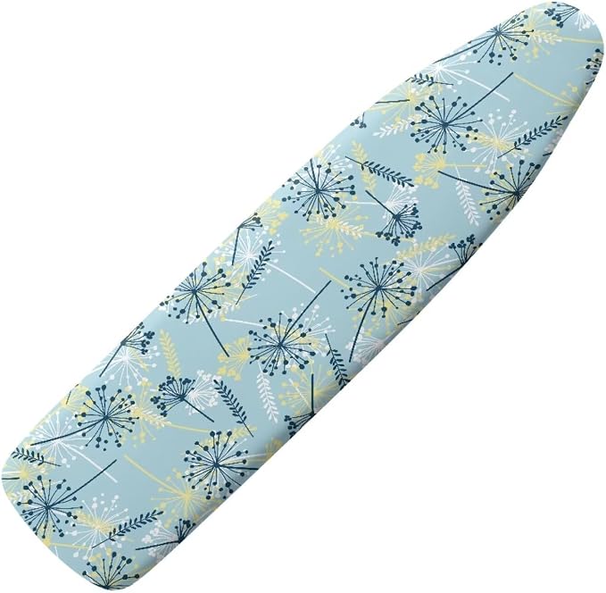 Ironing Board Cover Table Top Home Decoration, Floral Print Iron Board Cushion by Tomeusey