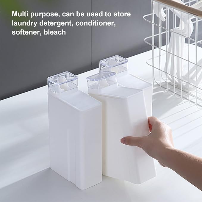 Laundry Detergent Dispenser for Laundry Room, Fabric Softener Dispenser - Image 4