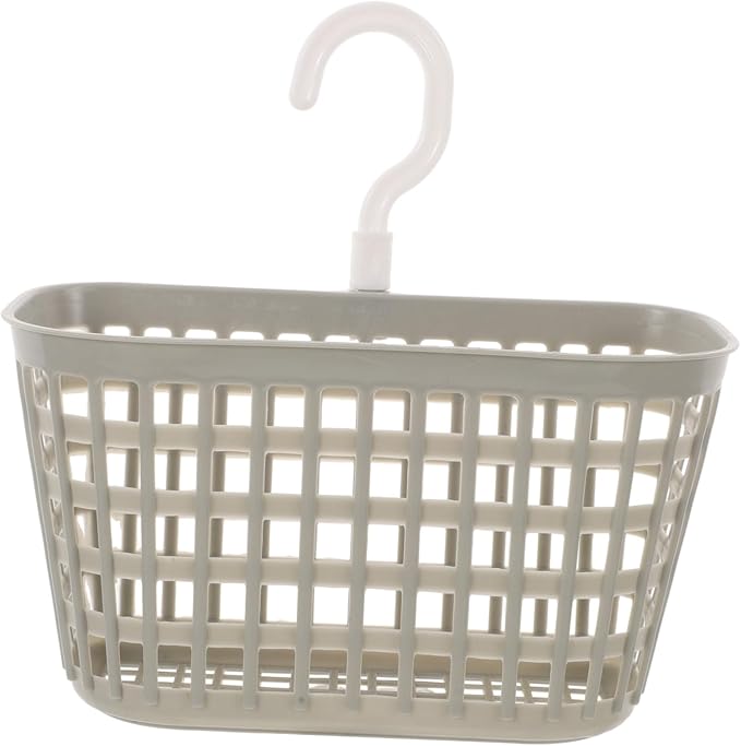 LIFKOME Rotatable Hook Storage Hanging Basket Plastic Kitchen Bathroom by LIFKOME