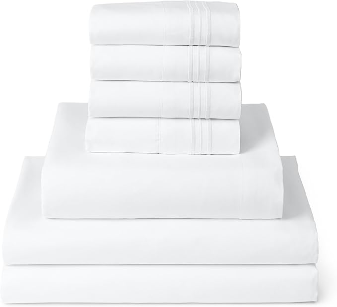 Mellanni Split King Sheet Set by Mellanni