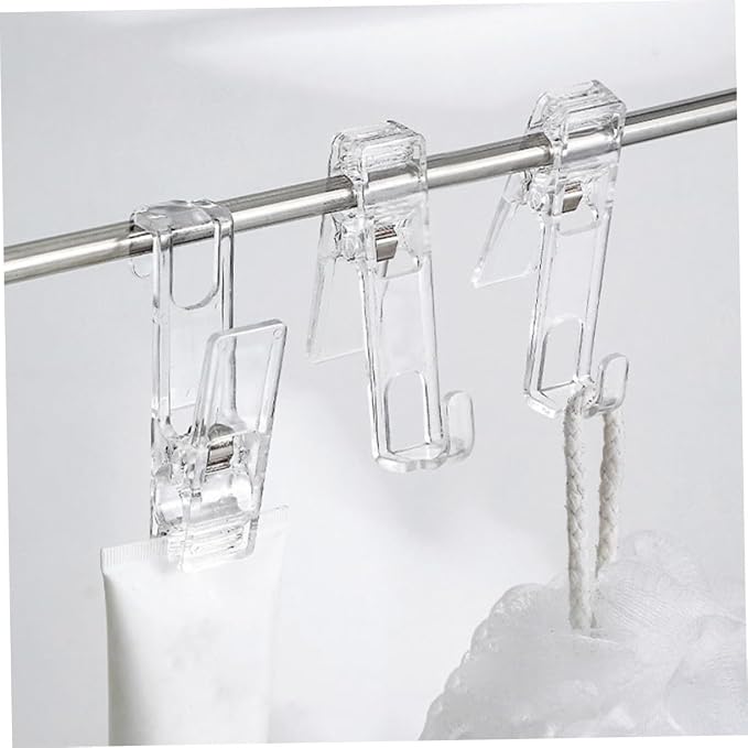 NUOBESTY 8pcs Heavy Duty Windproof Laundry Clips Multi-Functional Clips - Image 6