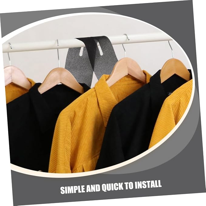 Alipis 30-Piece Non-Slip Foam Padded Hanger Covers - Image 7