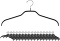 Mawa by Reston Lloyd Non Slip Space Saving Wide Width Clothing Hanger, Style by Mawa