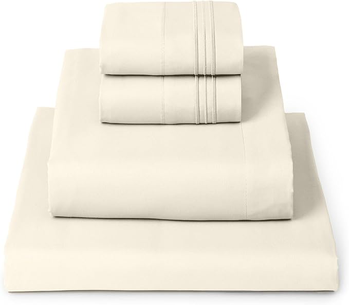 Mellanni Twin Sheet Set by Mellanni