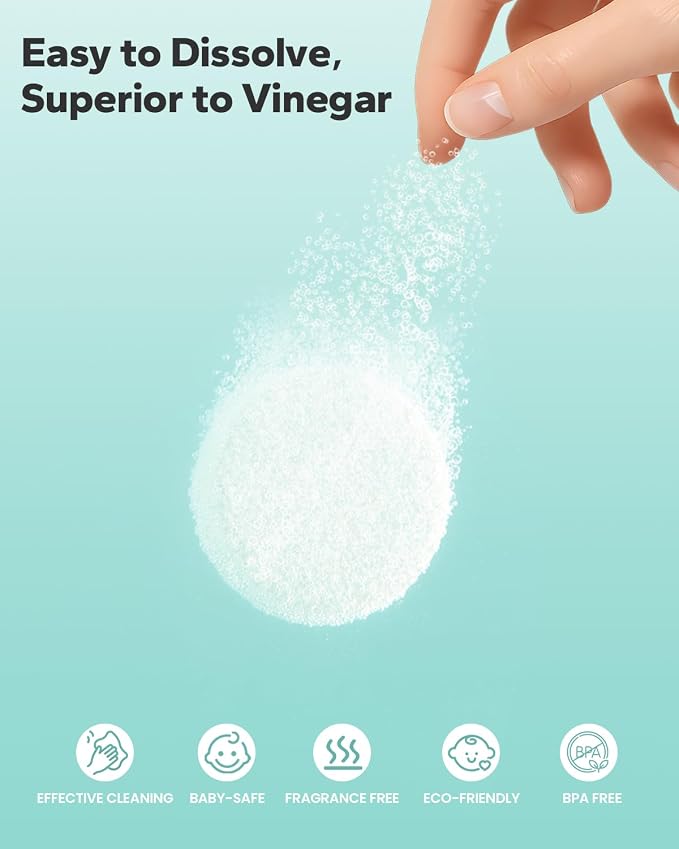 Descaling Tablets for Baby Bottle Washer, Compatible - Image 3