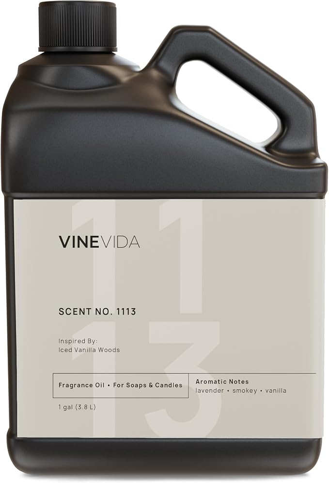 VINEVIDA Iced Vanilla Woods Fragrance Oil by VINEVIDA