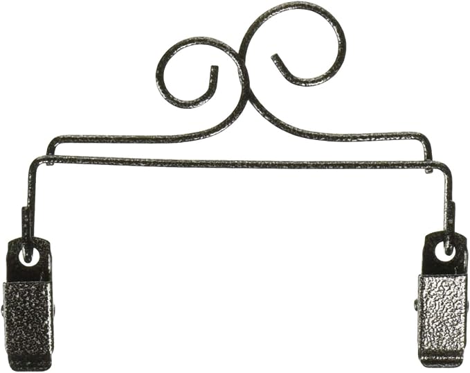 Ackfeld Manufacturing Double Scroll Clip 5in Hanger by Ackfeld