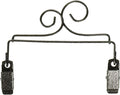 Ackfeld Manufacturing Double Scroll Clip 5in Hanger by Ackfeld