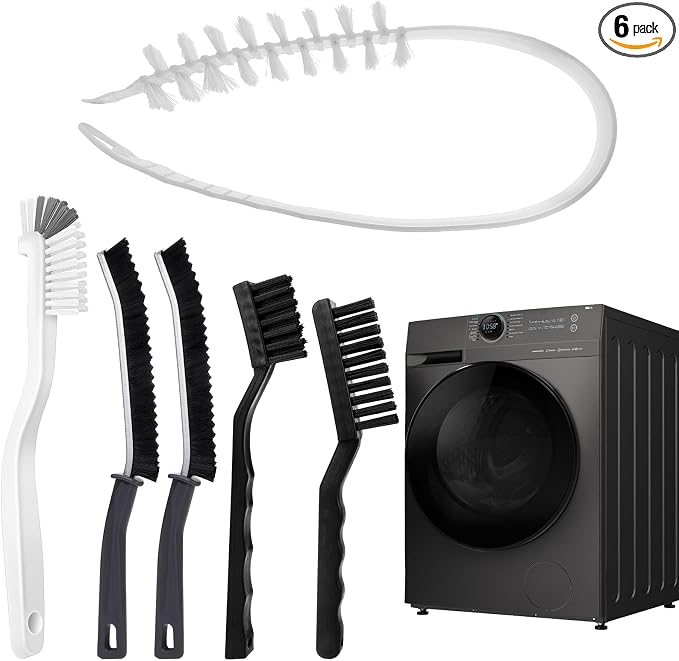 XANGNIER Washing Machine Cleaning Brush Kits, Front Load Washer Scrub Cleaner by XANGNIER