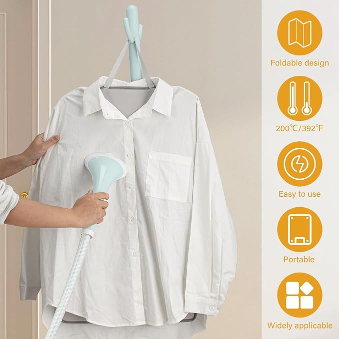Steamer Board for Clothes with Ironing Gloves, Stand for Steaming Clothes - Image 3