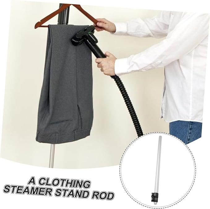 KICHOUSE Steamer Support Rack Rod Telescopic Pole Steam Stand Multifunctional - Image 4