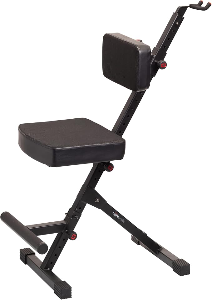 Gator Frameworks Deluxe Guitar Seat by GatorCases