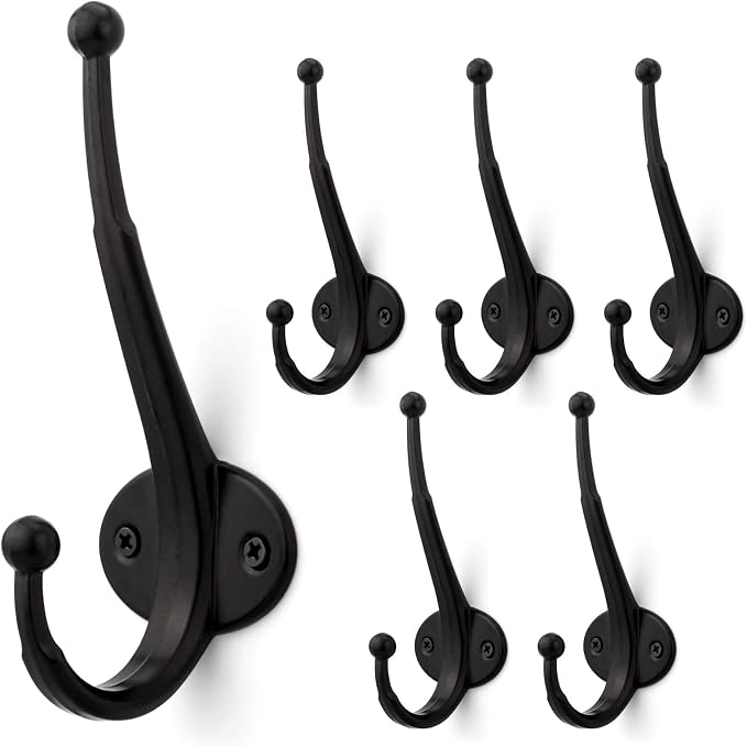 Heavy Duty Metal Coat Hook by Unknown