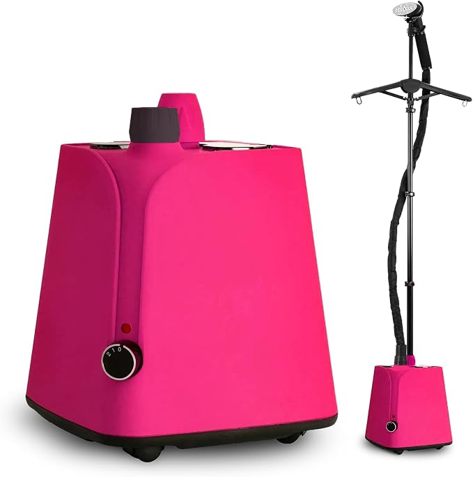 Colorful Standing Garment Steamer by FARMLULU