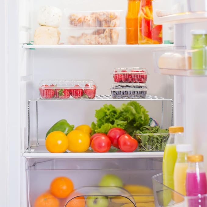 Tomorotec Space-Saving Stainless Steel Storage Rack, 12.8-22.8 in, Versatile - Image 9