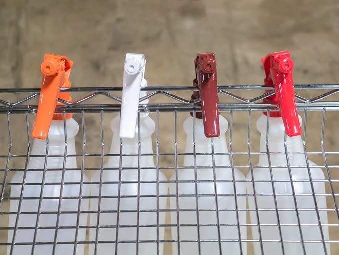 Chemical Resistant Spray Head 4 Pack. Industrial Sprayer Perfect - Image 4