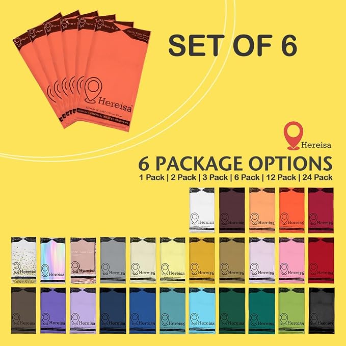 Coral 6 Pack Plastic Table Cloths - Image 3
