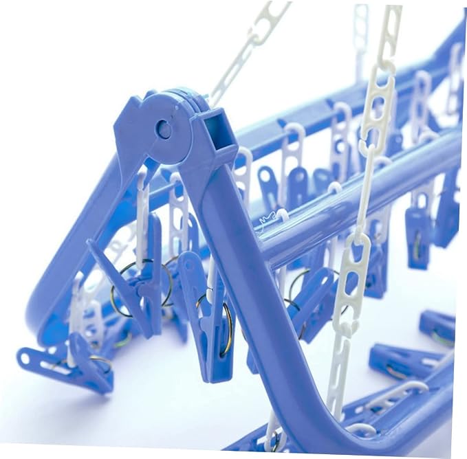 Foldable Clip and Drip Drying Rack - Image 4