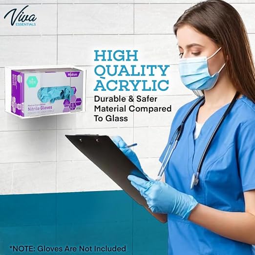 AdirMed VivaEssentials Single Glove Box Holder, Wall Mount or Free Standing - Image 5