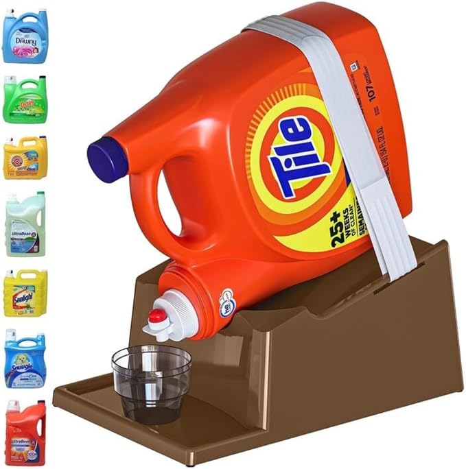 Skywin Laundry Detergent Holder Stand by Skywin