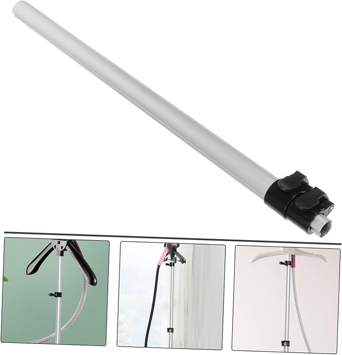 Clothing Steamer Stand Rod Telescopic Pole Accessories - Image 9