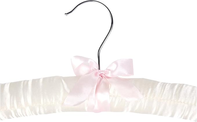 15" Luxurious Satin Padded Hangers - Image 4