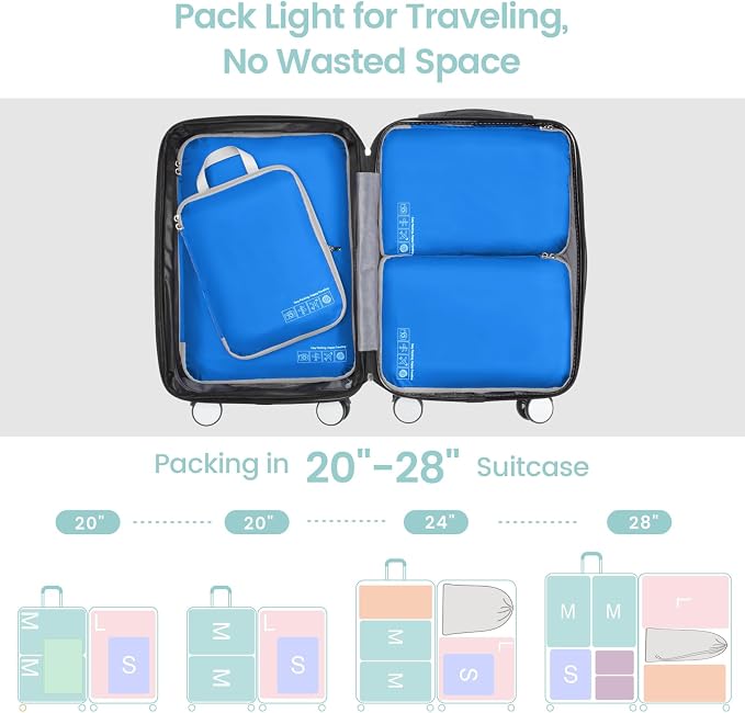 Cambond Compression Packing Cubes - Image 5