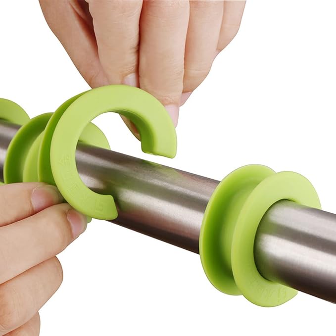 Upgraded Windproof Hanger Spacer Anti-Off Hanger Fixing Hooks Colorful Suitable - Image 2