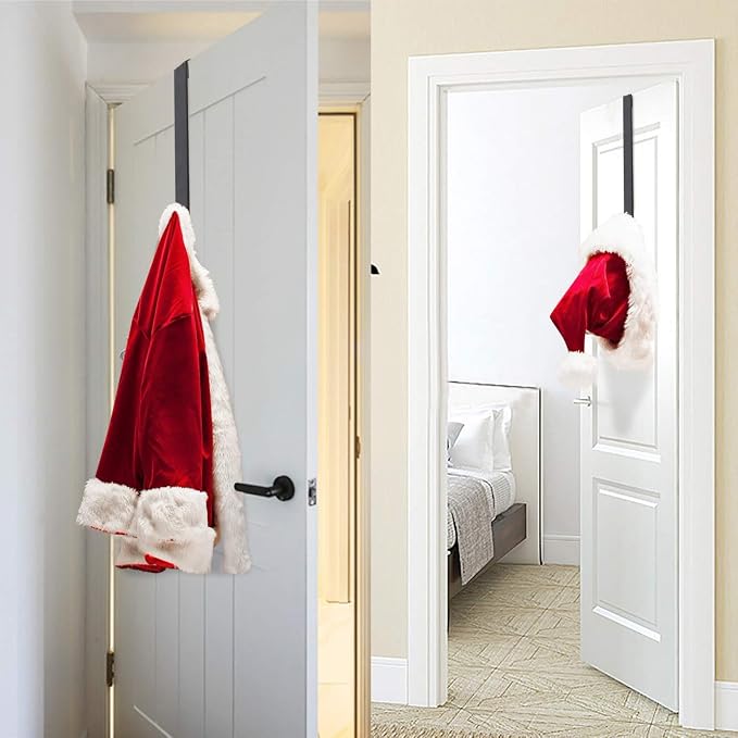 Wreath Door Hanger, 2 Pack Adjustable Wreath Hanger - Image 4